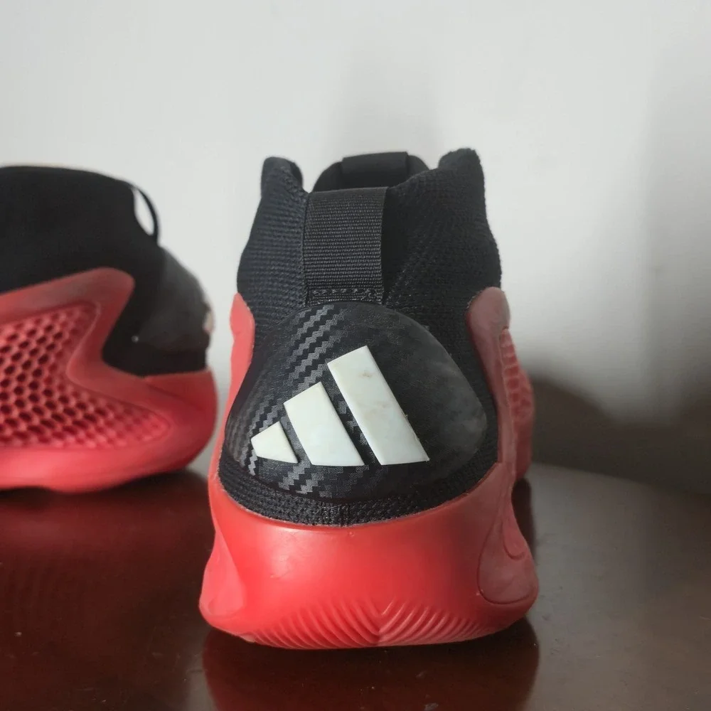 Size 6 - Adidas AE 1 Pure Ruby Red Georgia Bulldogs Basketball Sneaker